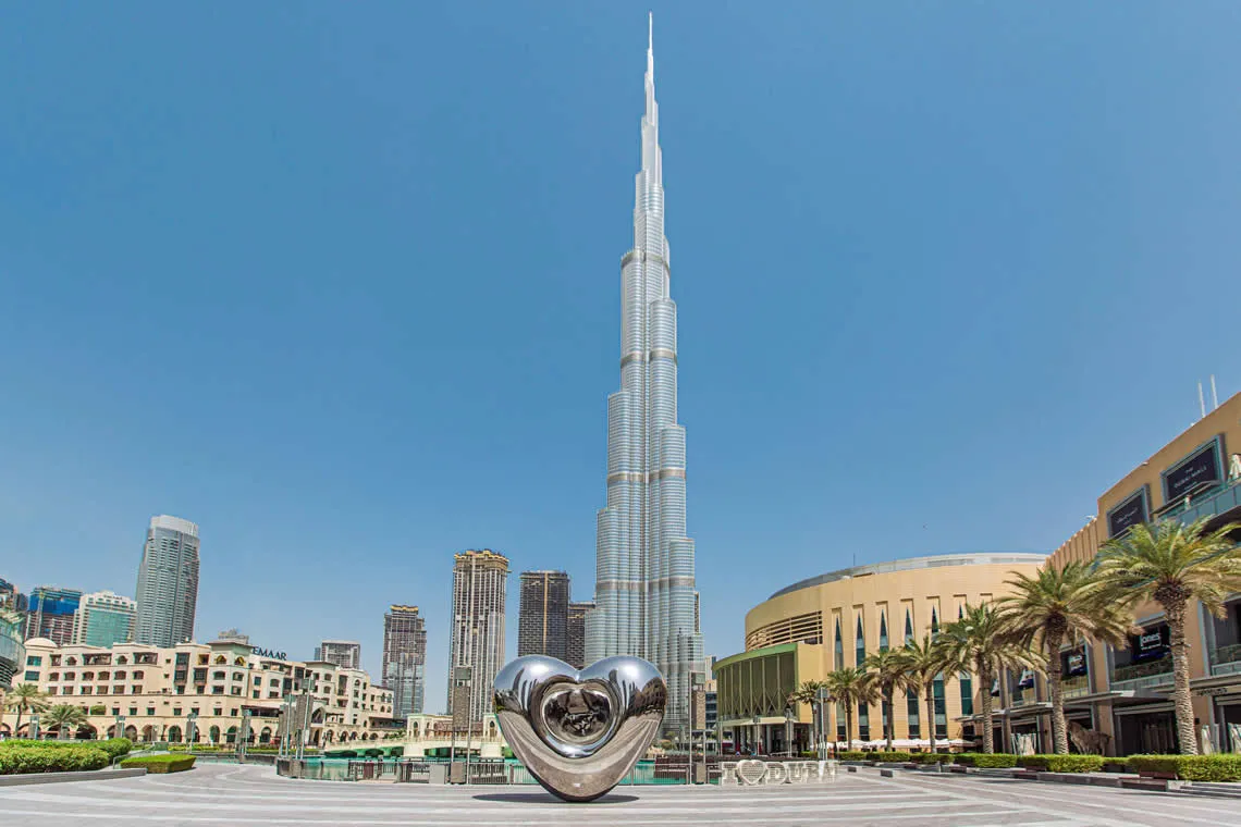 Burj Khalifa - Dubai / Birleşik Arap Emirlikleri (2010)